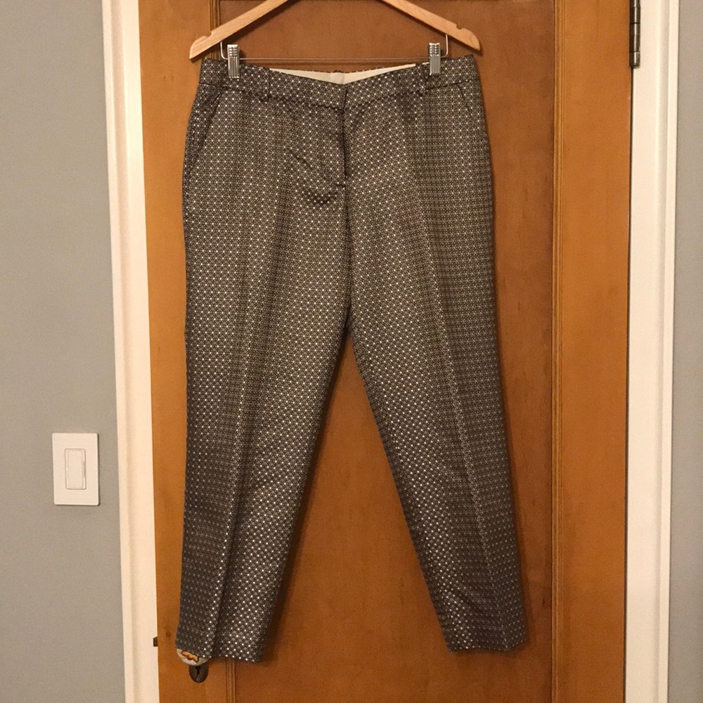 J Crew  Silk Pants